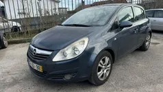 Cinza Usado 2010 Opel Corsa Enjoy | € 3.998 (Bom preço)