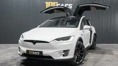 Branco Usado 2017 Tesla Model X SUV | € 43.900 (Preço justo)