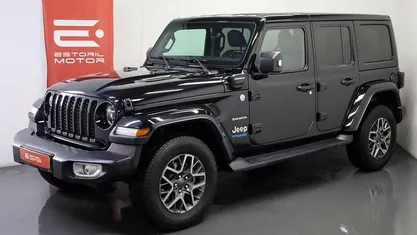 Preto Usado 2021 Jeep Wrangler SUV | € 55.500 (Preço justo)
