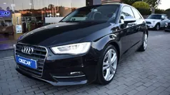 Preto Usado 2014 Audi A3 Sport Sedan | € 14.999 (Preço justo)