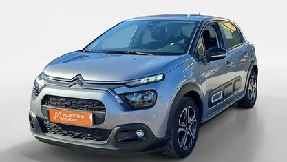 Cinza Usado 2024 Citroën C3 PureTech | € 13.800 (Preço justo)