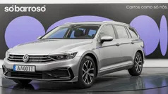 Cinza Usado 2020 VW Passat GTE Carrinha | € 22.990 (Preço justo)