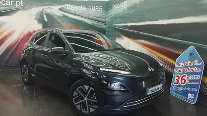 Cinzento Usado 2022 Hyundai Kauai SUV | € 19.499 (Preço justo)