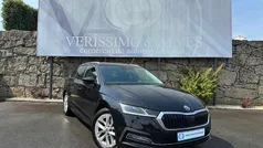 Preto Usado 2021 Skoda Octavia Style Carrinha | € 19.950 (Preço justo)