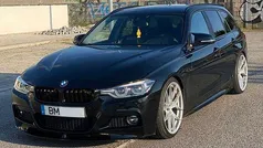Preto Usado 2018 BMW 320 Comfort Edition Carrinha | € 23.900 (Bom preço)
