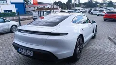 Branco Usado 2020 Porsche Taycan 4S Sedan | € 62.500 (Bom preço)