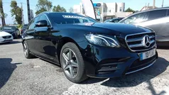 Preto Usado 2019 Mercedes E300 AMG line Carrinha | € 32.900 (Preço justo)