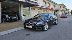 Preto Usado 2012 Mercedes CLS250 Coupé | € 22.500
