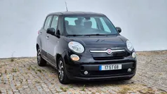 Preto Usado 2017 Fiat 500L Monovolume | € 9.500 (Preço justo)