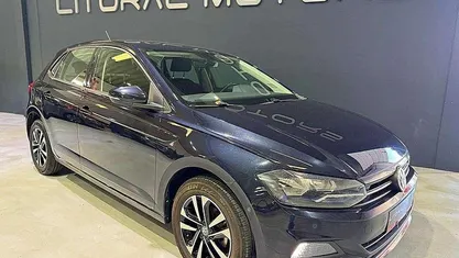 Preto Usado 2019 VW Polo | € 12.500 (Bom preço)