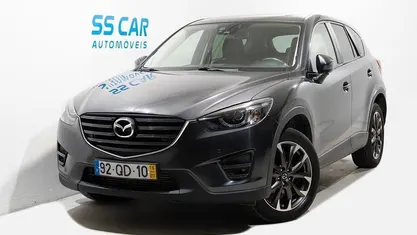 Cinza Usado 2015 Mazda CX-5 SUV | € 13.450 (Preço justo)