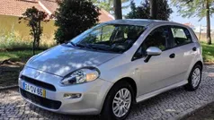 Cinza prata Usado 2014 Fiat Punto Pop Citadino | € 7.990 (Preço justo)