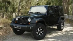 Preto Usado 2007 Jeep Wrangler SUV | € 34.950 (Preço justo)