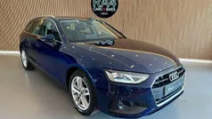 Azul Usado 2021 Audi A4 Carrinha | € 27.900 (Preço justo)