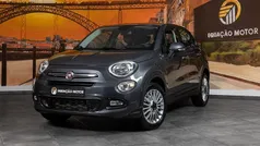 Cinza Usado 2018 Fiat 500X Lounge SUV | € 12.900 (Super Preço)