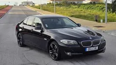 Preto Usado 2010 BMW 525 Sedan | € 10.900 (Bom preço)