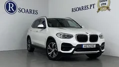 Branco Usado 2020 BMW X3 Efficient Dynamics SUV | € 35.900 (Bom preço)