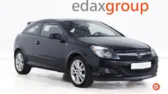 Preto Usado 2008 Opel Astra GTC | € 5.490 (Preço justo)