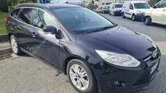 Preto Usado 2013 Ford Focus Sedan | € 9.750 (Preço justo)