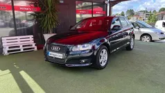 Azul Usado 2009 Audi A3 Citadino | € 9.450 (Preço justo)