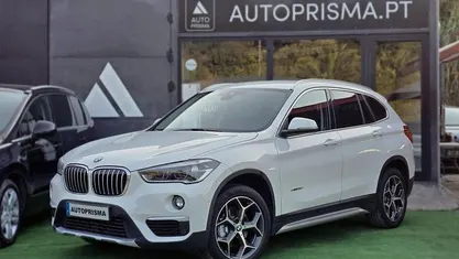 Usado BMW X1 xLine 150 HP (110 kW) 2016 Branco SUV
