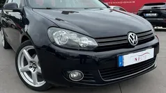 Preto Usado 2011 VW Golf VI Highline | € 8.250 (Preço justo)