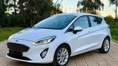 Branco Usado 2019 Ford Fiesta Citadino | € 13.900 (Preço justo)