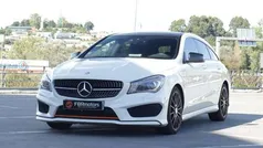 Branco Usado 2015 Mercedes CLA220 AMG line Sedan | € 22.990 (Preço justo)
