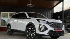Branco Usado 2024 Peugeot 2008 Allure SUV | € 22.690 (Preço justo)