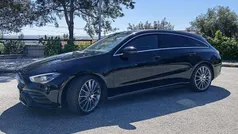 Preto Usado 2020 Mercedes CLA200 AMG line Carrinha | € 35.500 (Preço justo)