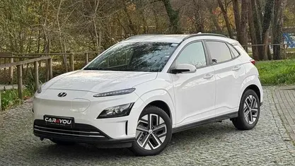 Branco Usado 2022 Hyundai Kauai Premium SUV | € 18.250 (Bom preço)