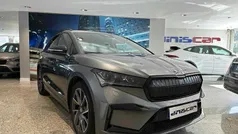 Cinza Usado 2022 Skoda Enyaq iV SportLine SUV | € 29.900 (Preço justo)