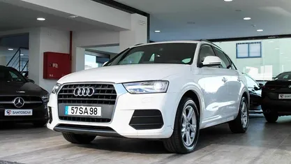 Usado Audi Q3 150 HP (110 kW) 2016 SUV