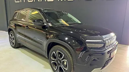 Novo Jeep Avenger 101 HP (74 kW) 2026 Preto SUV