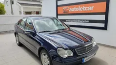Azul Usado 2001 Mercedes C200 Sedan | € 6.900 (Preço justo)