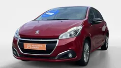 Vermelho Usado 2017 Peugeot 208 Style Citadino | € 10.490 (Preço justo)