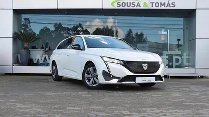 Branco Usado 2022 Peugeot 308 SW Carrinha | € 16.900 (Preço justo)