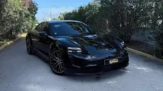 Preto Usado 2020 Porsche Taycan Sedan | € 65.000 (Preço justo)