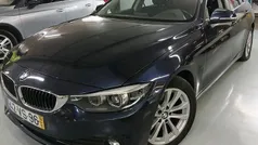 Azul Usado 2018 BMW 418 Gran Coupé Advantage Coupé | € 21.599 (Preço justo)