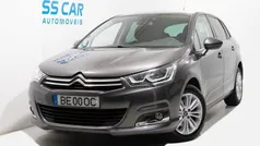 Cinza Usado 2015 Citroën C4 Feel Citadino | € 9.490 (Bom preço)