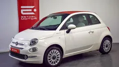 Branco Usado 2022 Fiat 500C Dolcevita Cabrios | € 13.500 (Preço justo)
