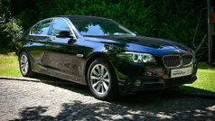 Usado 2014 BMW 520 Luxury Line Sedan | € 14.990 (Bom preço)