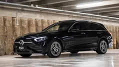 Preto Usado 2022 Mercedes C300e AMG line Carrinha | € 47.900 (Preço justo)