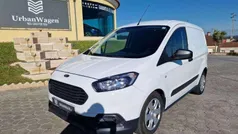 Branco Usado 2020 Ford Transit Monovolume | € 12.980 (Preço justo)