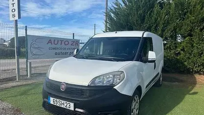 Branco Usado 2016 Fiat Doblò Monovolume | € 8.900 (Preço justo)