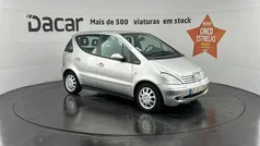Cinzento Usado 2003 Mercedes A170 Elegance | € 3.500 (Bom preço)
