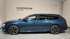 Azul Usado 2021 Peugeot 508 GT-line Carrinha | € 23.700 (Preço justo)
