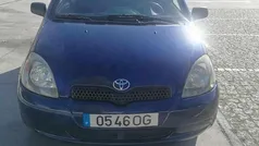 Azul Usado 1999 Toyota Yaris Citadino | € 1.990 (Bom preço)