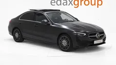 Cinza Usado 2022 Mercedes C220 Avantgarde Sedan | € 36.490 (Preço justo)
