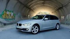 Cinzento Usado 2017 BMW 318 Carrinha | € 20.990 (Preço justo)